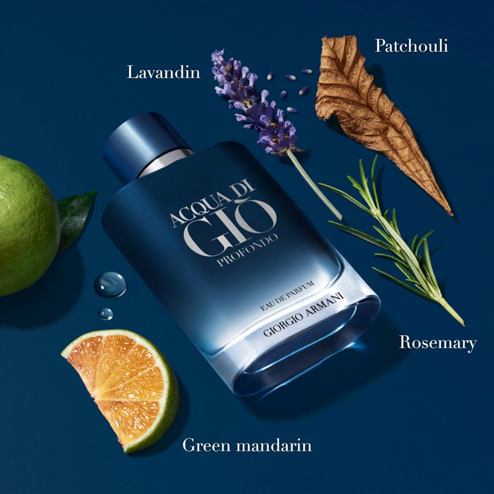 ACQUA DI GIO PROFONDO/GIORGIO ARMANI EDP SPRAY 3.3 OZ